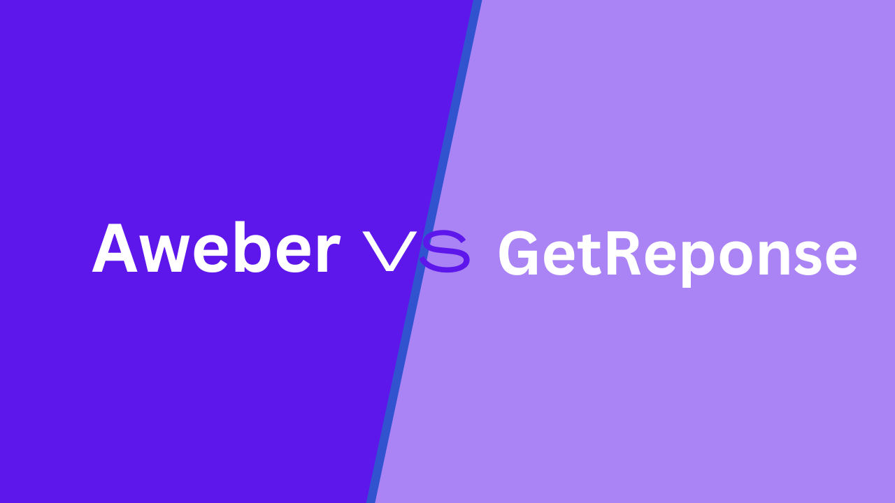 Read more about the article Aweber vs GetResponse 2023 which is the Best Emails Marketing?